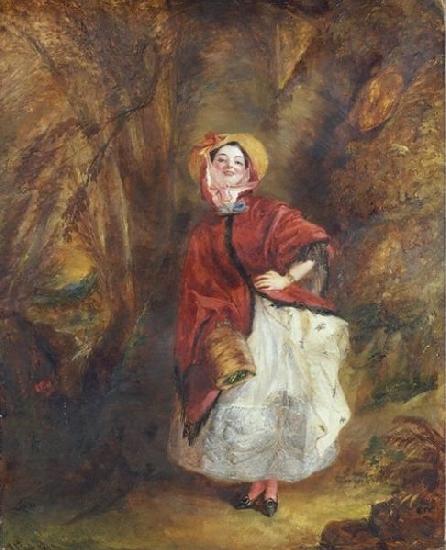 William Powell  Frith Barnaby Rudge oil painting picture